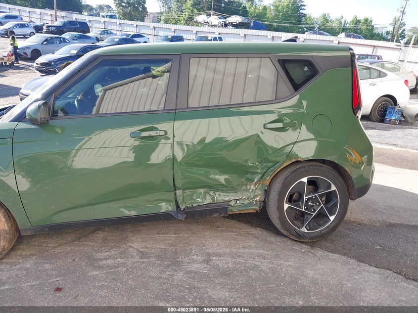2023 Kia Soul VIN KNDJ33AU9P7214890 IAAI salvage auction — SIDE, Salvage (Georgia), sold $3,500 on 2026-07-22 (photo 6)