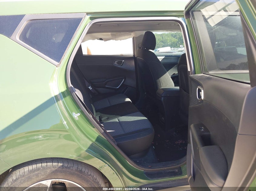 2023 Kia Soul VIN KNDJ33AU9P7214890 IAAI salvage auction — SIDE, Salvage (Georgia), sold $3,500 on 2026-07-22 (photo 8)