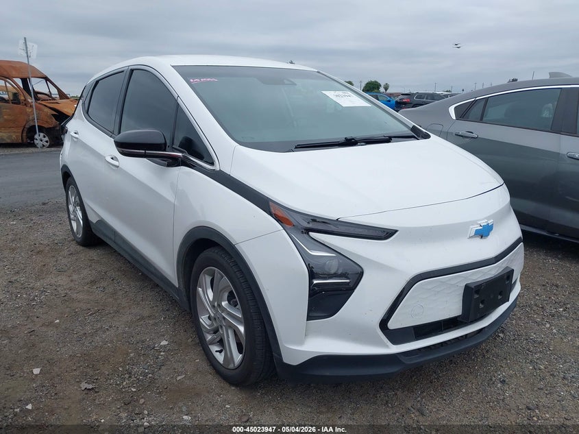 2023 Chevrolet Bolt euv VIN 1G1FW6S01P4187673 — IAAI salvage auction photo