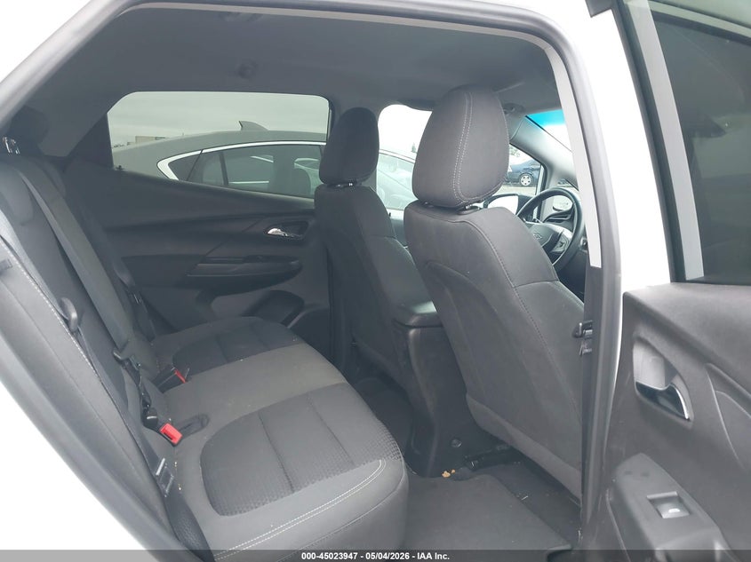 2023 Chevrolet Bolt euv VIN 1G1FW6S01P4187673 IAAI salvage auction — REAR END, Salvage (California), sold $7,000 on 2026-08-04 (photo 8)