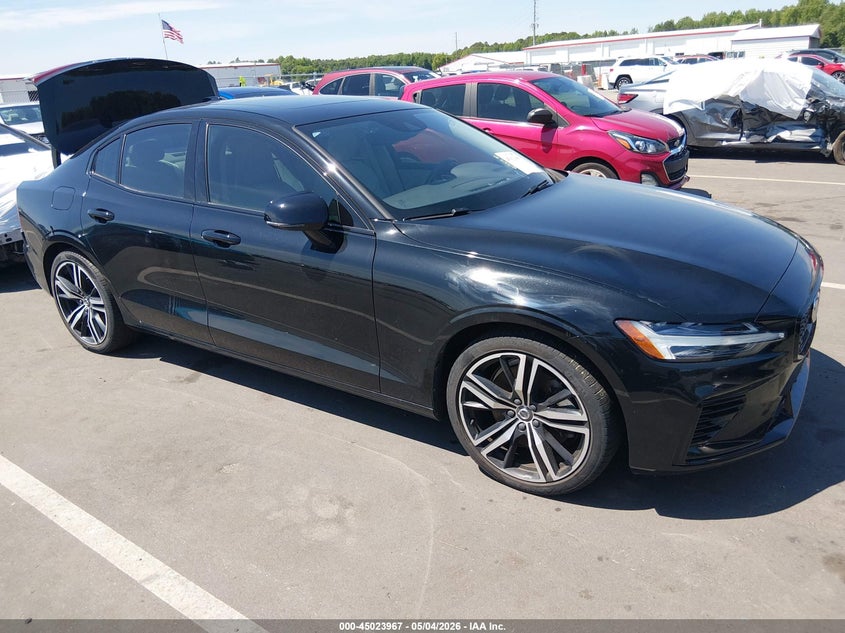 2022 Volvo S60 VIN 7JRBR0FZ4NG154487 — IAAI salvage auction photo