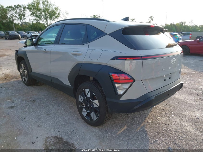 2025 Hyundai Kona VIN KM8HBCABXSU324448 IAAI salvage auction — FRONT END, Certificate Of Destruction (Florida), sold $6,950 on 2026-07-27 (photo 3)