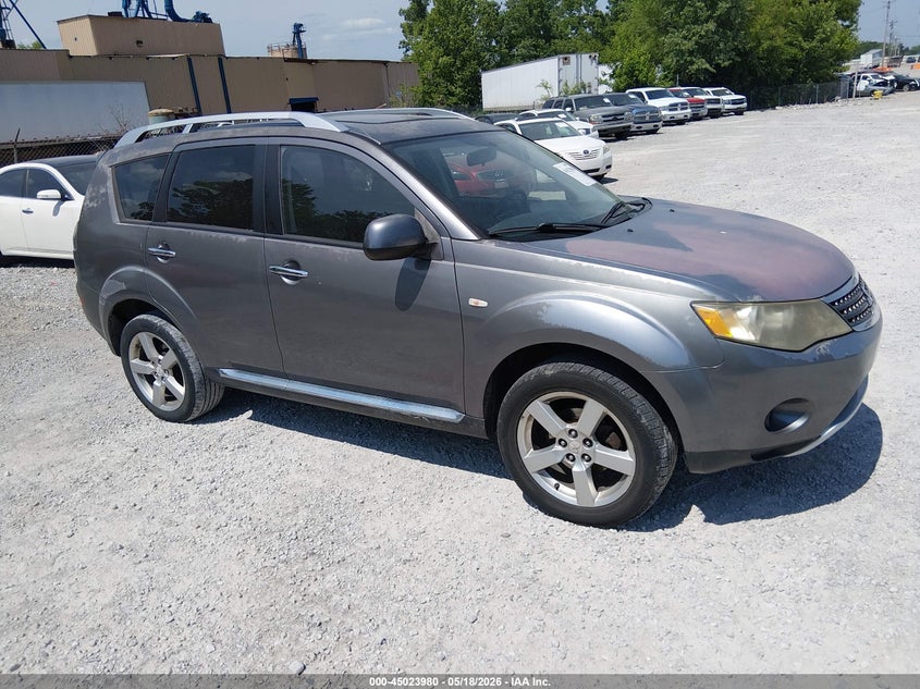 2009 Mitsubishi Outlander VIN JA4MT41X79Z007090 IAAI salvage auction — FRONT END, Original (Kentucky), sold $250 on 2026-07-29 (photo 1)