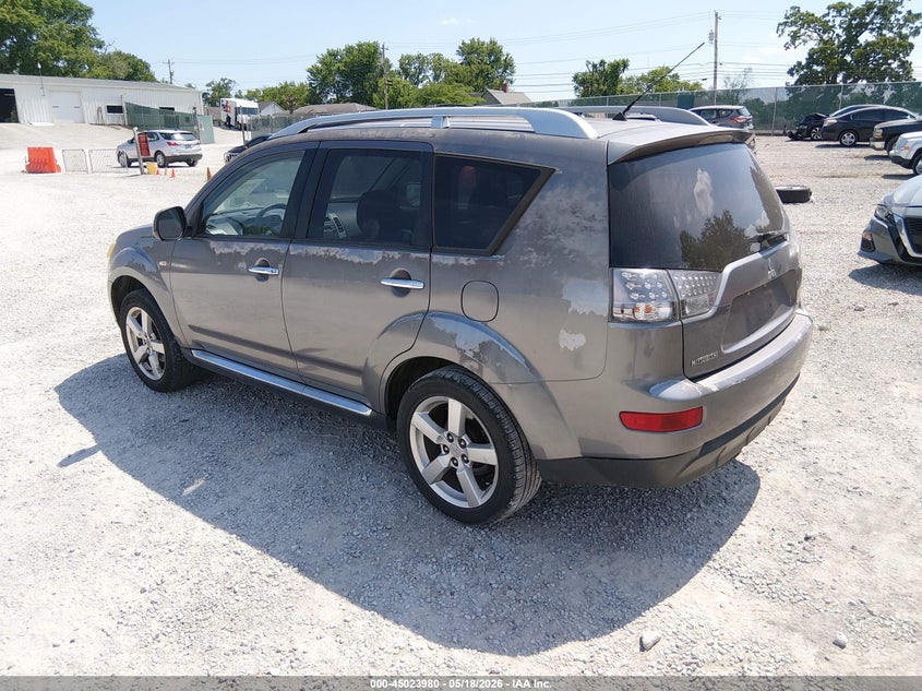2009 Mitsubishi Outlander VIN JA4MT41X79Z007090 IAAI salvage auction — FRONT END, Original (Kentucky), sold $250 on 2026-07-29 (photo 3)