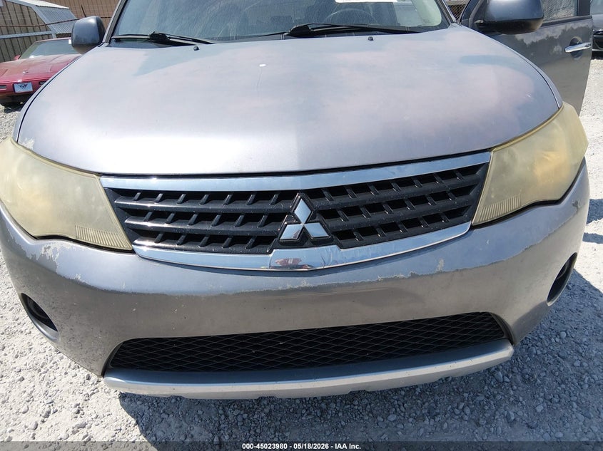 2009 Mitsubishi Outlander VIN JA4MT41X79Z007090 IAAI salvage auction — FRONT END, Original (Kentucky), sold $250 on 2026-07-29 (photo 6)