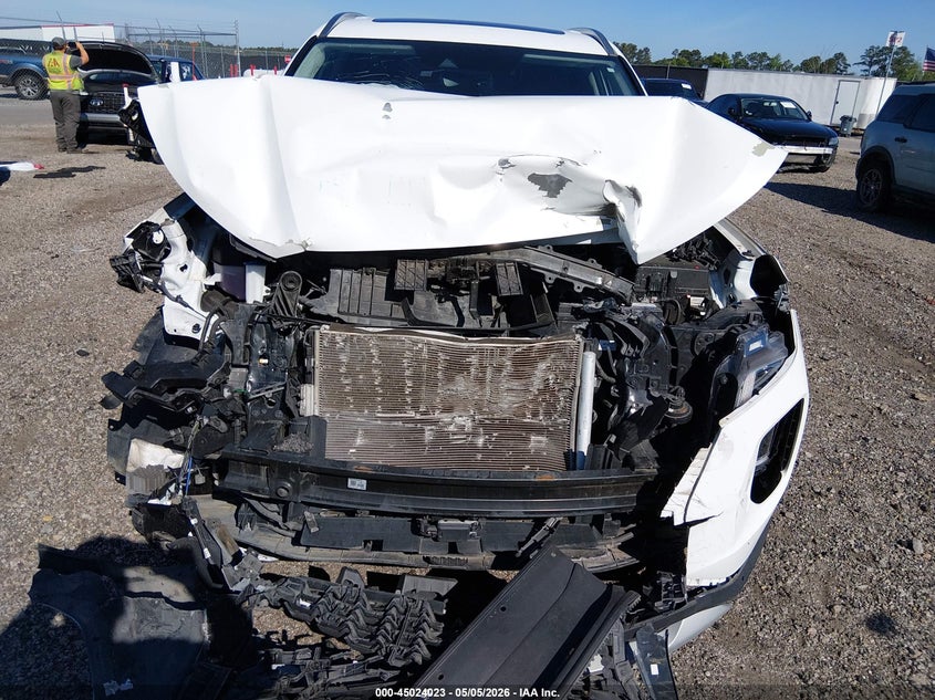 2022 Hyundai Palisade VIN KM8R44HE8NU349504 IAAI salvage auction — FRONT END, Salvage (South Carolina), sold $4,250 on 2026-07-29 (photo 6)