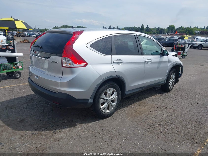 2012 Honda Cr-v VIN 5J6RM4H59CL001129 IAAI salvage auction — FRONT END, Salvage (Oregon), sold $925 on 2026-07-09 (photo 4)