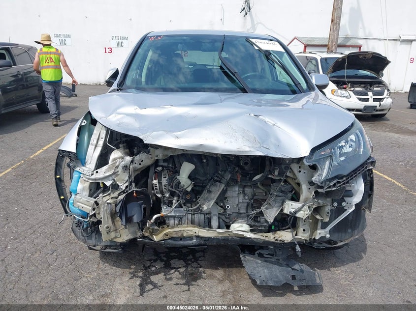 2012 Honda Cr-v VIN 5J6RM4H59CL001129 IAAI salvage auction — FRONT END, Salvage (Oregon), sold $925 on 2026-07-09 (photo 6)