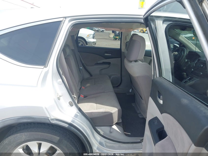 2012 Honda Cr-v VIN 5J6RM4H59CL001129 IAAI salvage auction — FRONT END, Salvage (Oregon), sold $925 on 2026-07-09 (photo 8)