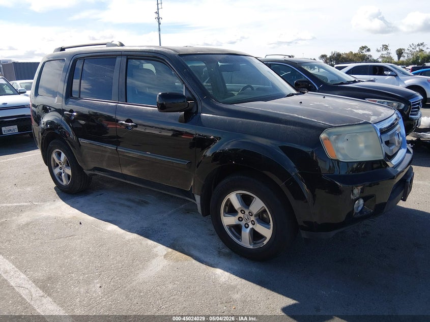 2009 Honda Pilot VIN 5FNYF386X9B027118 IAAI salvage auction — NORMAL WEAR, Salvage (Idaho), sold $500 on 2026-07-09 (photo 1)