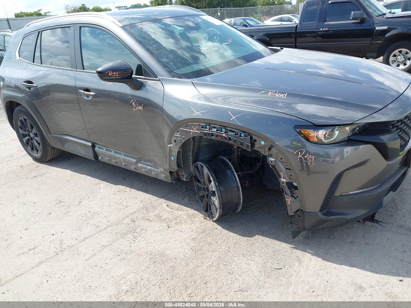 2025 Mazda Cx-50 VIN 7MMVABBM7SN306021 IAAI salvage auction — RIGHT FRONT, Clear (Florida), sold $15,700 on 2026-07-15 (photo 6)