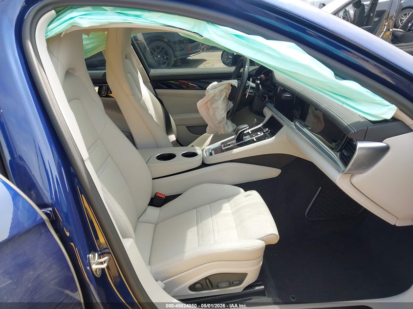 2023 Porsche Panamera VIN WP0AJ2A75PL103044 IAAI salvage auction — FRONT END, Salvage (California), sold $30,350 on 2026-07-16 (photo 5)