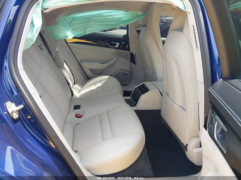 2023 Porsche Panamera VIN WP0AJ2A75PL103044 IAAI salvage auction — FRONT END, Salvage (California), sold $30,350 on 2026-07-16 (photo 8)