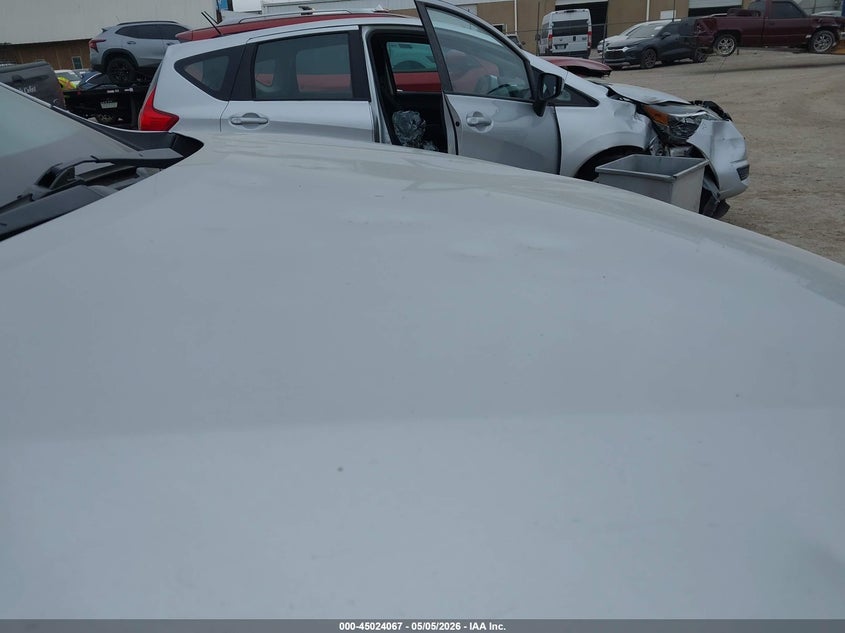 2017 Nissan Rogue VIN KNMAT2MV3HP613259 IAAI salvage auction — HAIL, Clear (Oklahoma), sold $2,175 on 2026-07-22 (photo 6)