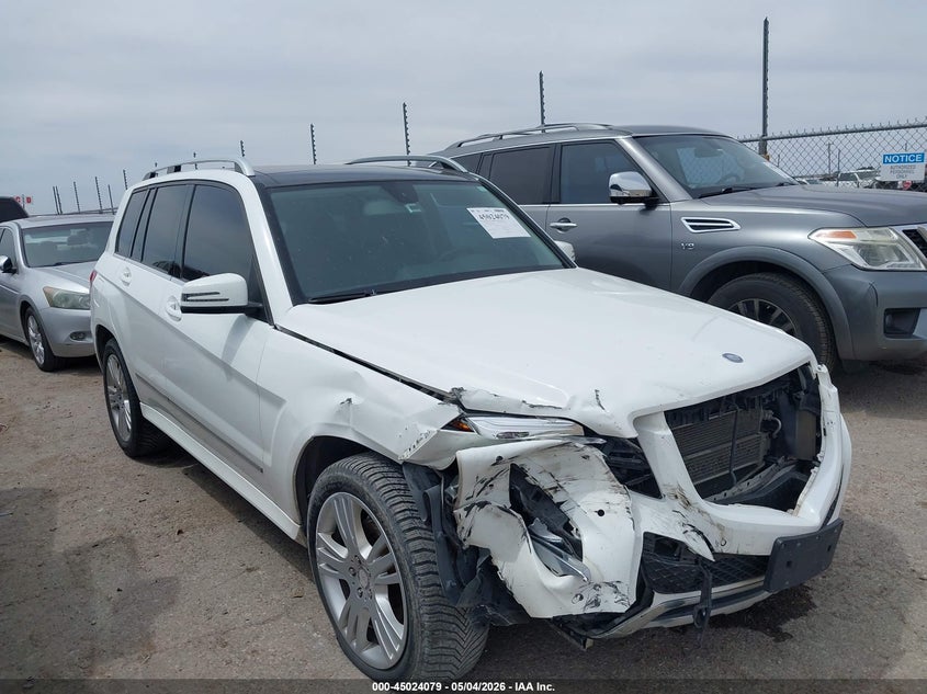 2014 Mercedes-benz VIN WDCGG0EB3EG191409 IAAI salvage auction — RIGHT FRONT, Original (Texas), sold $1,575 on 2026-07-21 (photo 1)