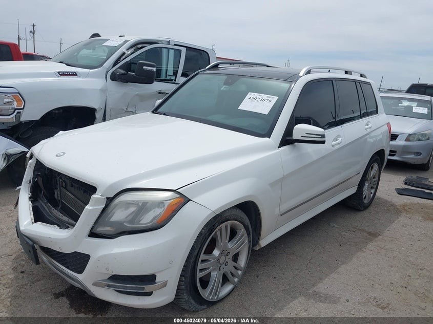 2014 Mercedes-benz VIN WDCGG0EB3EG191409 IAAI salvage auction — RIGHT FRONT, Original (Texas), sold $1,575 on 2026-07-21 (photo 2)