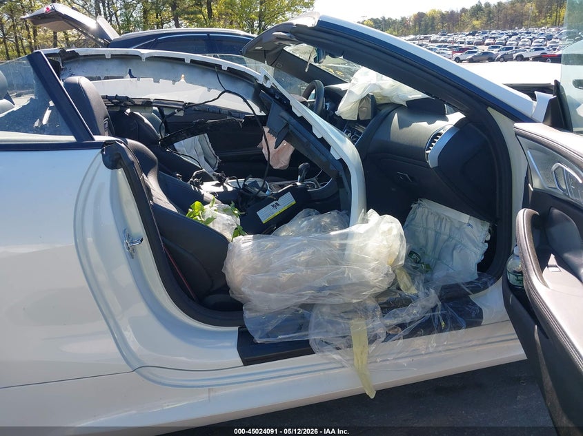 2023 BMW M8 VIN WBSDZ0C00PCL65637 IAAI salvage auction — BIO HAZARD, Salvage Title, sold $22,450 on 2026-08-18 (photo 5)
