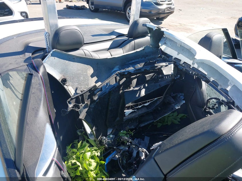 2023 BMW M8 VIN WBSDZ0C00PCL65637 IAAI salvage auction — BIO HAZARD, Salvage Title, sold $22,450 on 2026-08-18 (photo 8)