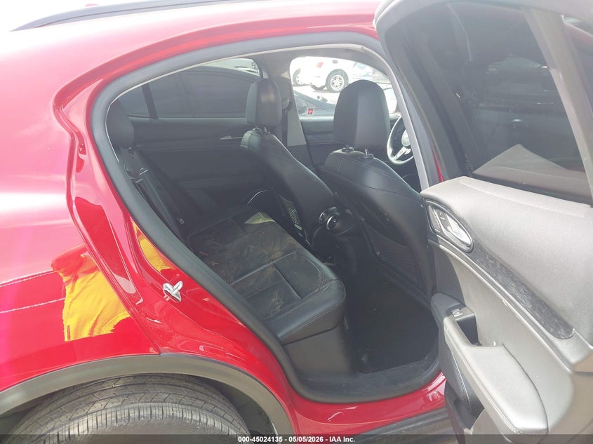 2020 Alfa romeo Stelvio VIN ZASPAJAN1L7C91252 IAAI salvage auction — LEFT FRONT, Original (Texas), sold $3,900 on 2026-07-29 (photo 8)