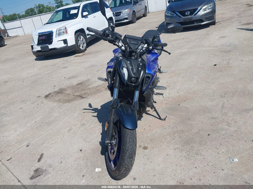 2024 Yamaha Mt VIN JYARM32E5RA009737 IAAI salvage auction — UNKNOWN, Salvage (Illinois), sold $4,050 on 2026-07-14 (photo 5)