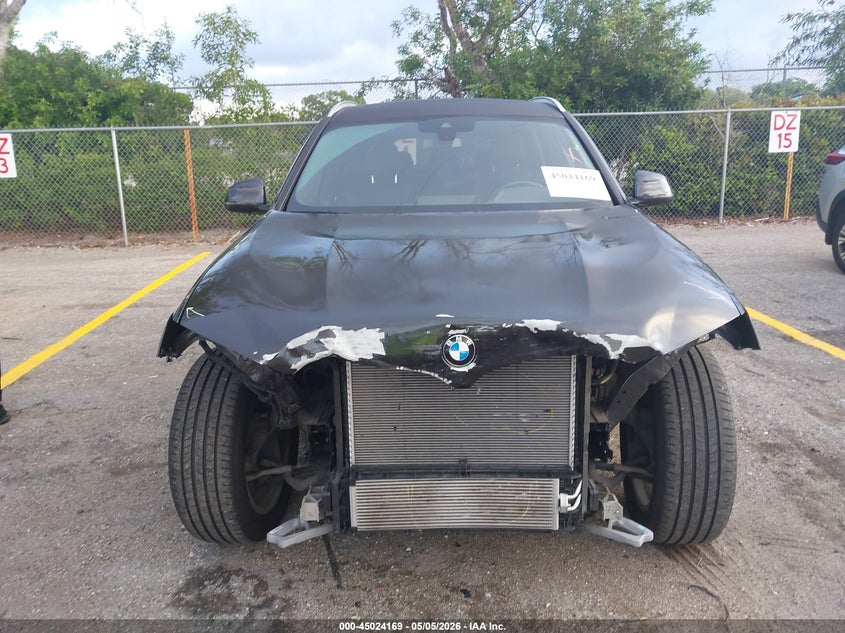 2024 BMW X3 VIN 5UX43DP05R9V76891 IAAI salvage auction — FRONT END, Rebuildable (Florida), sold $10,075 on 2026-07-29 (photo 6)