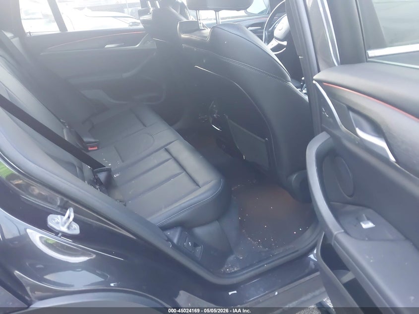 2024 BMW X3 VIN 5UX43DP05R9V76891 IAAI salvage auction — FRONT END, Rebuildable (Florida), sold $10,075 on 2026-07-29 (photo 8)