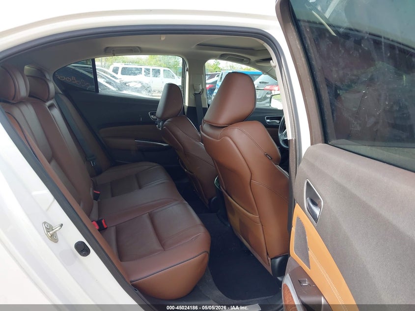 2020 Acura Tlx VIN 19UUB2F49LA001102 IAAI salvage auction — HAIL, Salvage (Ohio), sold $8,850 on 2026-07-21 (photo 8)