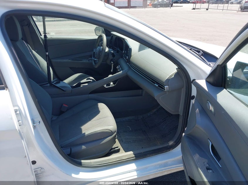 2021 Hyundai Elantra VIN 5NPLL4AG8MH047096 IAAI salvage auction — LEFT SIDE, Salvage (North Carolina), sold $3,975 on 2026-07-23 (photo 5)