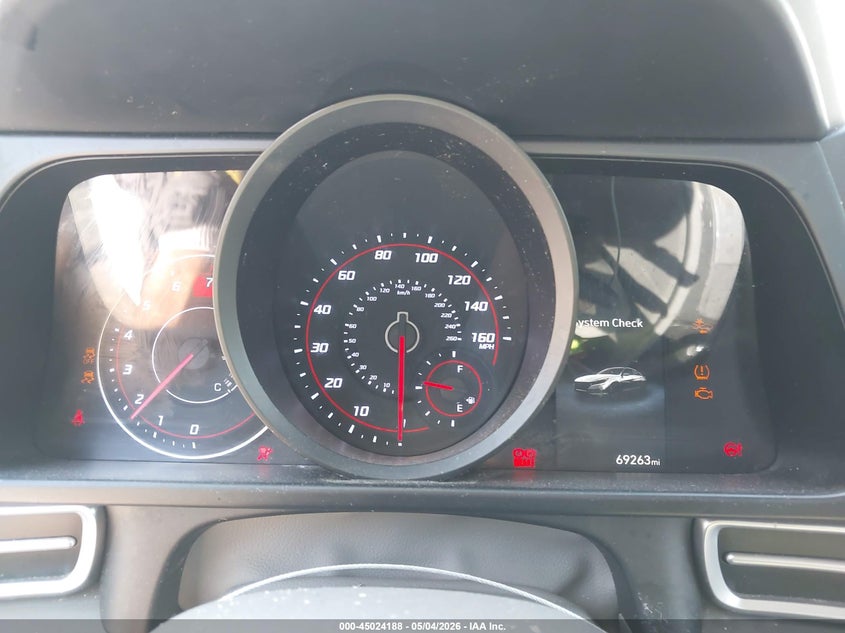 2021 Hyundai Elantra VIN 5NPLL4AG8MH047096 IAAI salvage auction — LEFT SIDE, Salvage (North Carolina), sold $3,975 on 2026-07-23 (photo 7)