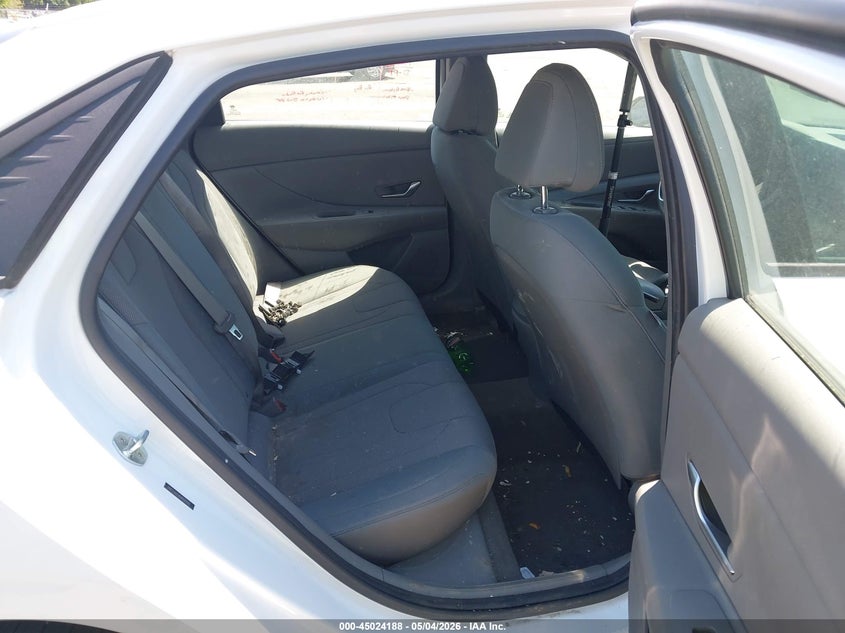 2021 Hyundai Elantra VIN 5NPLL4AG8MH047096 IAAI salvage auction — LEFT SIDE, Salvage (North Carolina), sold $3,975 on 2026-07-23 (photo 8)