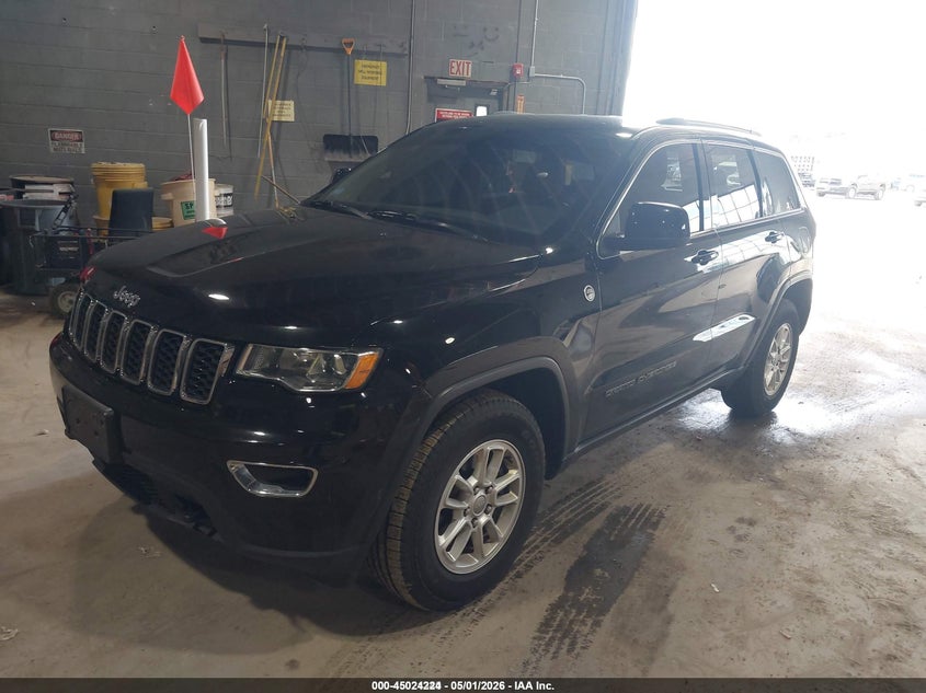 2020 Jeep Grand cherokee VIN 1C4RJFAG0LC193837 IAAI salvage auction — ALL OVER, Sf97 (New Hampshire), sold $8,400 on 2026-07-31 (photo 2)