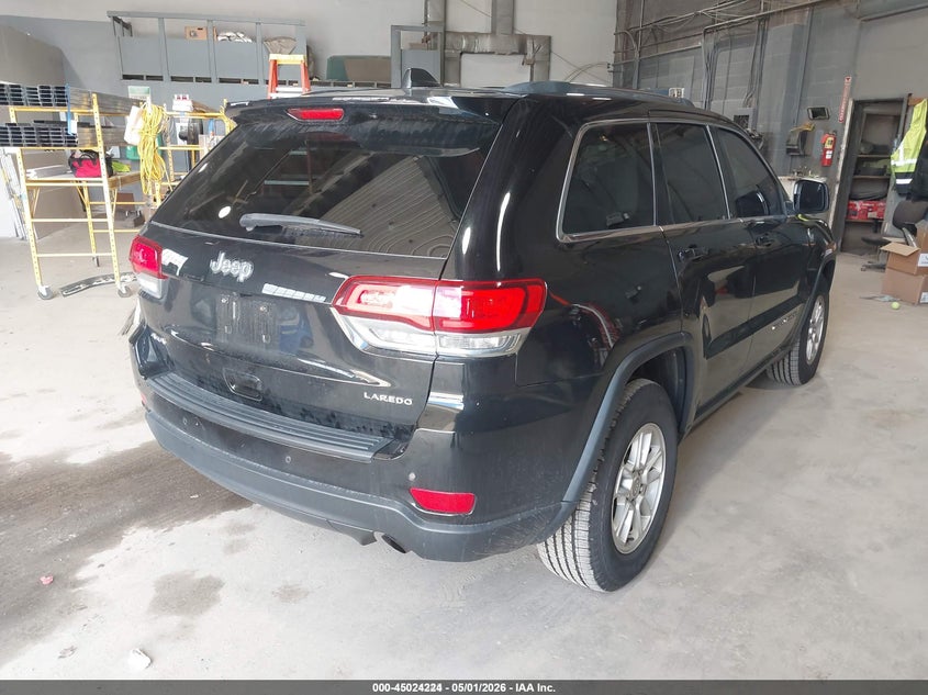 2020 Jeep Grand cherokee VIN 1C4RJFAG0LC193837 IAAI salvage auction — ALL OVER, Sf97 (New Hampshire), sold $8,400 on 2026-07-31 (photo 4)