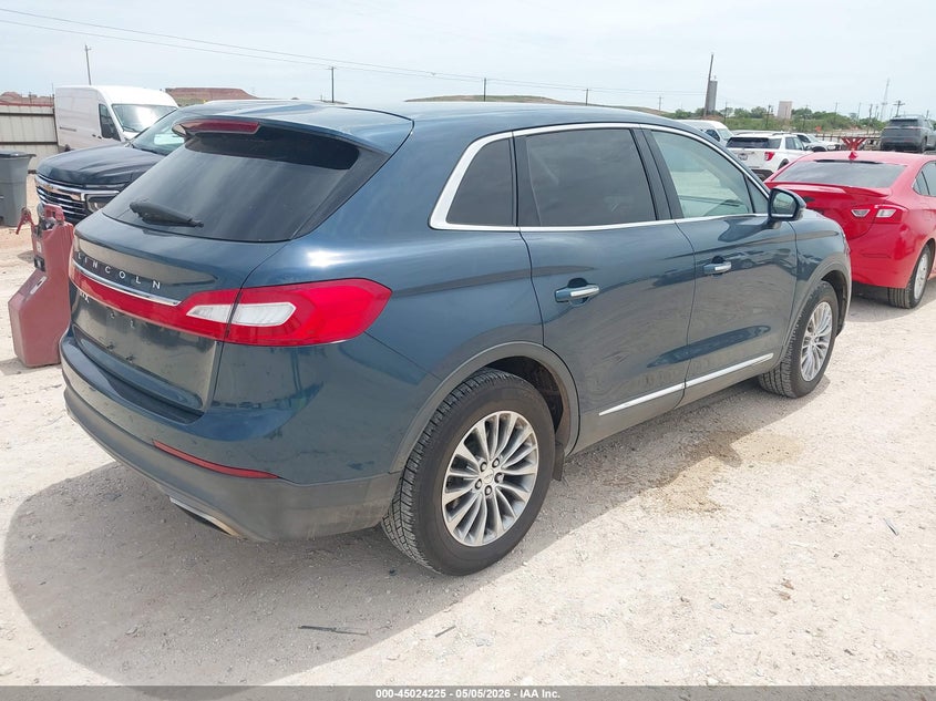 2016 Lincoln Mkx VIN 2LMTJ6KR4GBL89517 IAAI salvage auction — FRONT END, Original (Texas), sold $3,325 on 2026-07-09 (photo 4)