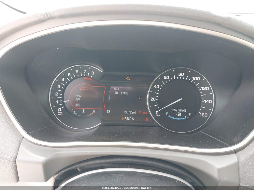 2016 Lincoln Mkx VIN 2LMTJ6KR4GBL89517 IAAI salvage auction — FRONT END, Original (Texas), sold $3,325 on 2026-07-09 (photo 7)