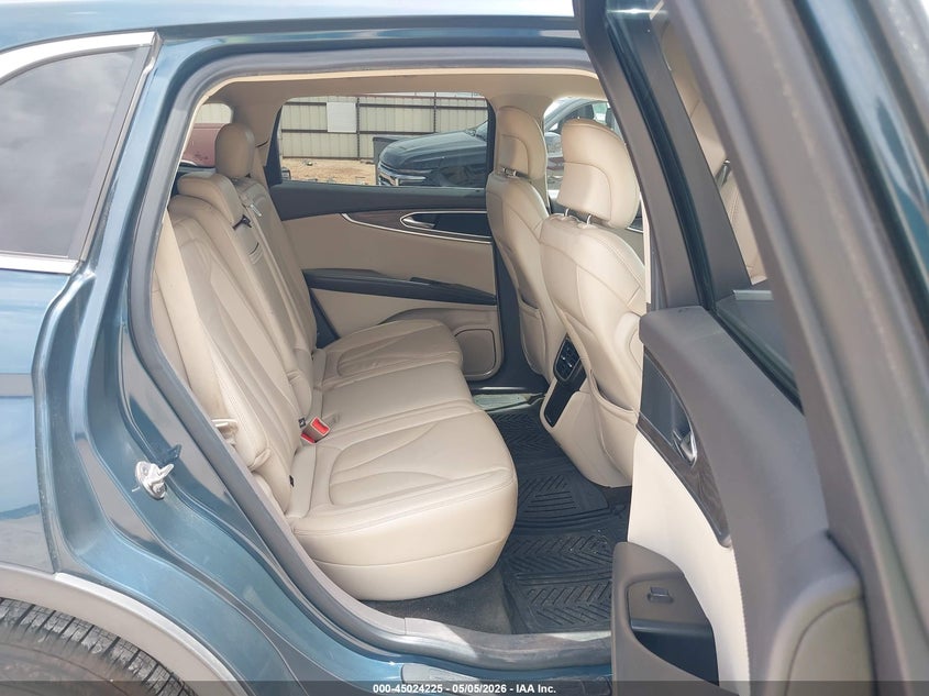 2016 Lincoln Mkx VIN 2LMTJ6KR4GBL89517 IAAI salvage auction — FRONT END, Original (Texas), sold $3,325 on 2026-07-09 (photo 8)