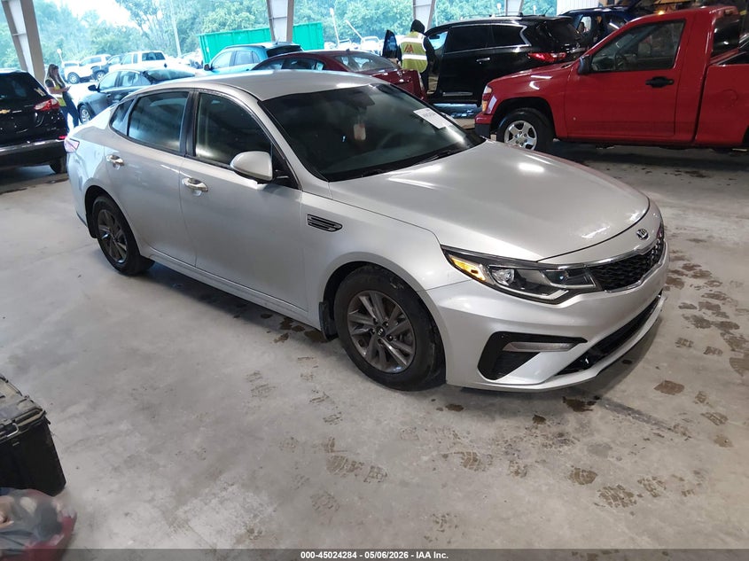 2020 Kia Optima VIN 5XXGT4L36LG416124 IAAI salvage auction — FRONT END, Salvage (Tennessee), sold $1,500 on 2026-07-06 (photo 1)