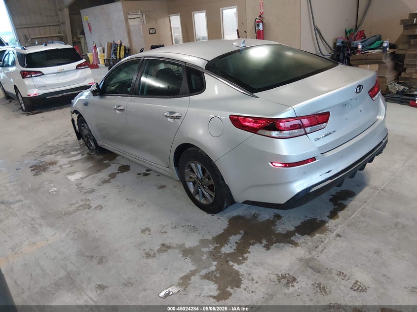 2020 Kia Optima VIN 5XXGT4L36LG416124 IAAI salvage auction — FRONT END, Salvage (Tennessee), sold $1,500 on 2026-07-06 (photo 3)