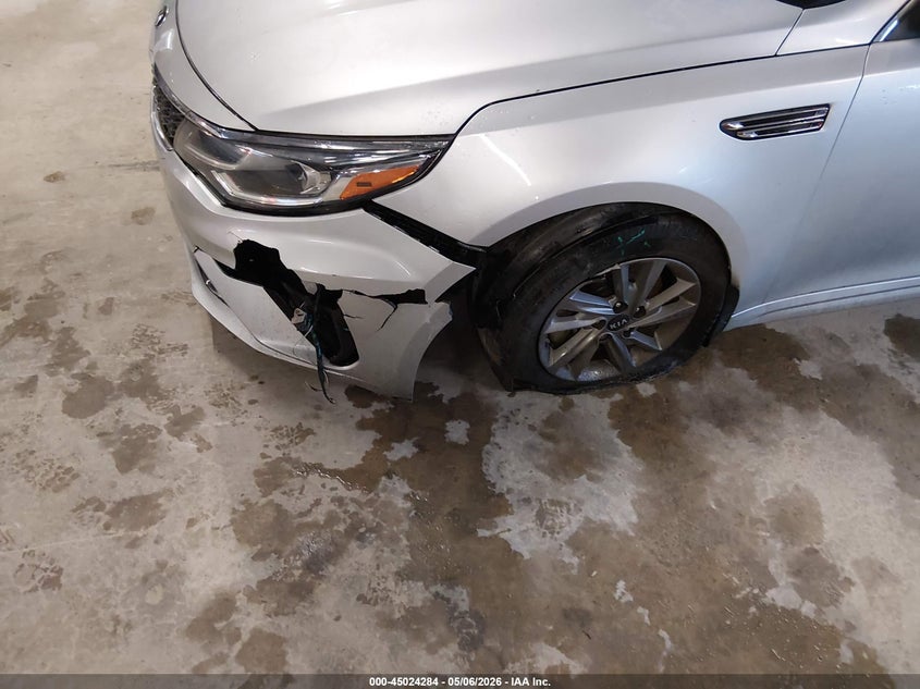 2020 Kia Optima VIN 5XXGT4L36LG416124 IAAI salvage auction — FRONT END, Salvage (Tennessee), sold $1,500 on 2026-07-06 (photo 6)