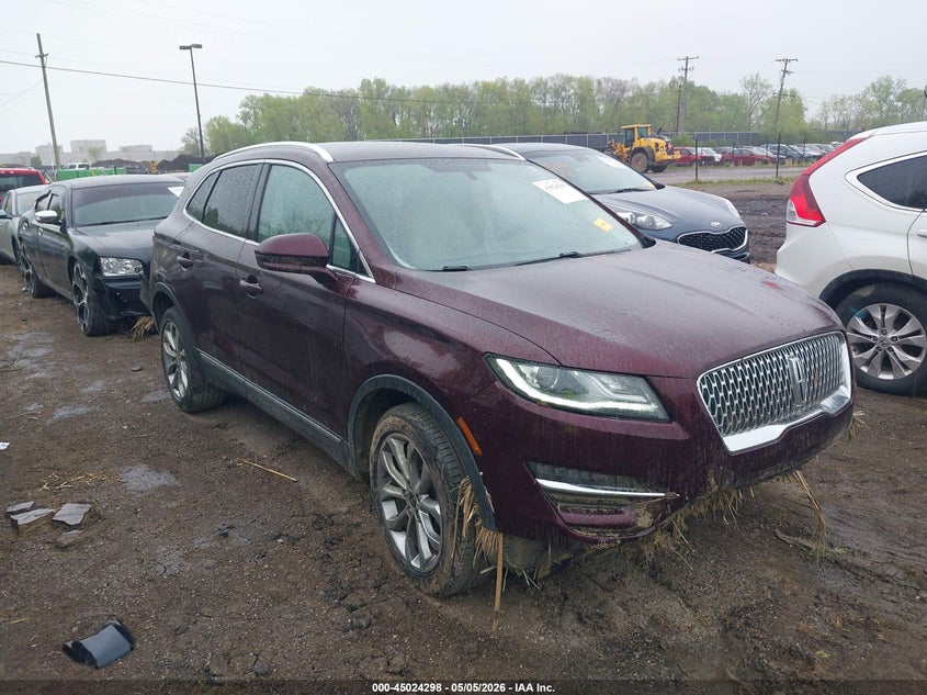 2019 Lincoln Mkc VIN 5LMCJ2C91KUL22862 IAAI salvage auction — FRONT END, Salvage (Ohio), sold $2,550 on 2026-07-17 (photo 1)
