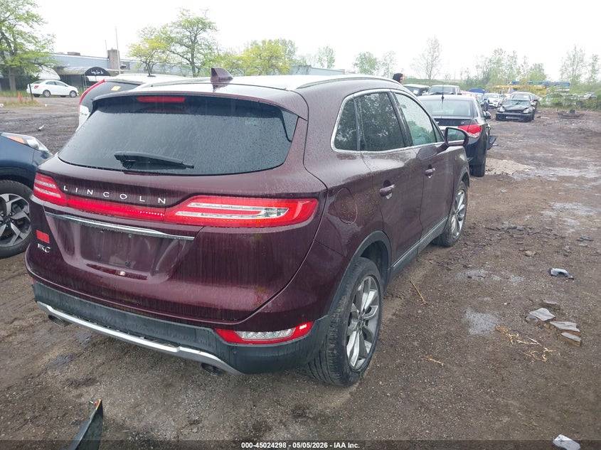 2019 Lincoln Mkc VIN 5LMCJ2C91KUL22862 IAAI salvage auction — FRONT END, Salvage (Ohio), sold $2,550 on 2026-07-17 (photo 4)