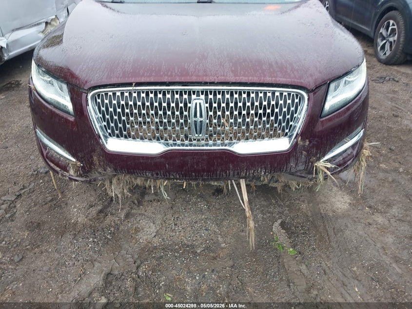 2019 Lincoln Mkc VIN 5LMCJ2C91KUL22862 IAAI salvage auction — FRONT END, Salvage (Ohio), sold $2,550 on 2026-07-17 (photo 6)