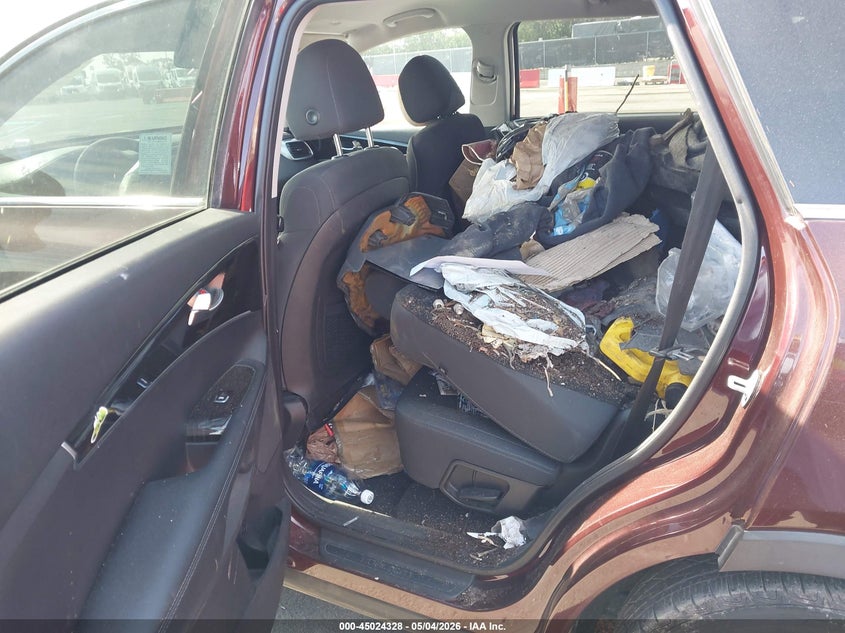 2019 Kia Sorento VIN 5XYPG4A39KG535836 IAAI salvage auction — THEFT, Salvage (California), sold $900 on 2026-07-30 (photo 8)