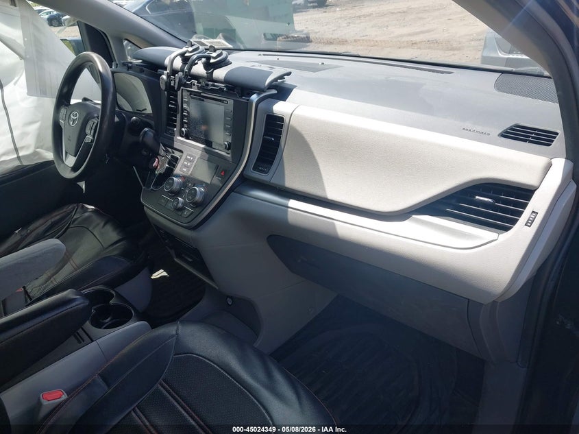 2020 Toyota Sienna VIN 5TDKZ3DCXLS029060 IAAI salvage auction — LEFT SIDE, Mv-907A (New York), sold $2,850 on 2026-07-14 (photo 5)