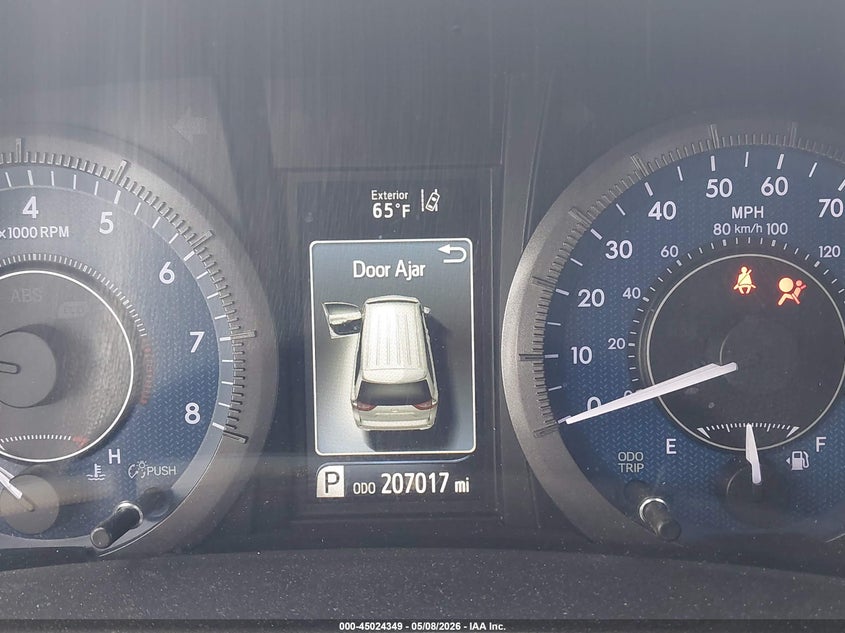 2020 Toyota Sienna VIN 5TDKZ3DCXLS029060 IAAI salvage auction — LEFT SIDE, Mv-907A (New York), sold $2,850 on 2026-07-14 (photo 7)