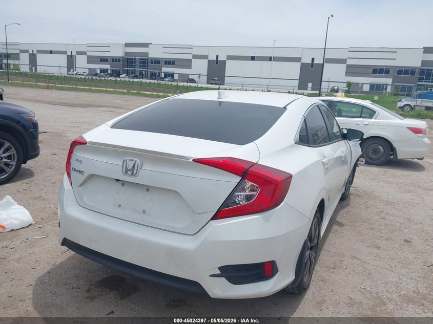 2018 Honda Civic VIN JHMFC1F73JX039331 IAAI salvage auction — FRONT END, Salvage (Texas), sold $1,900 on 2026-07-28 (photo 4)