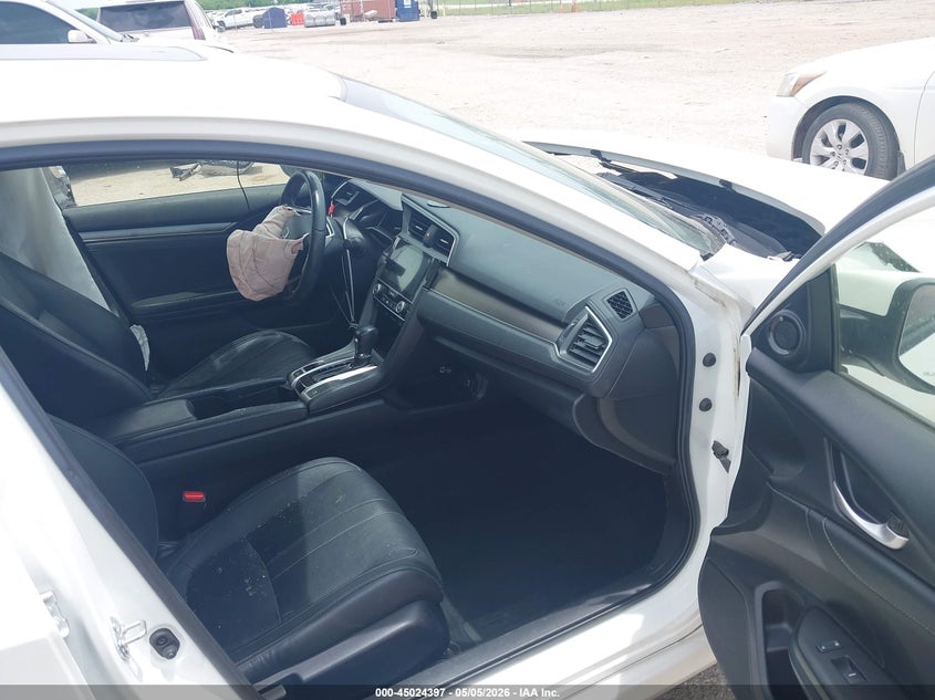 2018 Honda Civic VIN JHMFC1F73JX039331 IAAI salvage auction — FRONT END, Salvage (Texas), sold $1,900 on 2026-07-28 (photo 5)