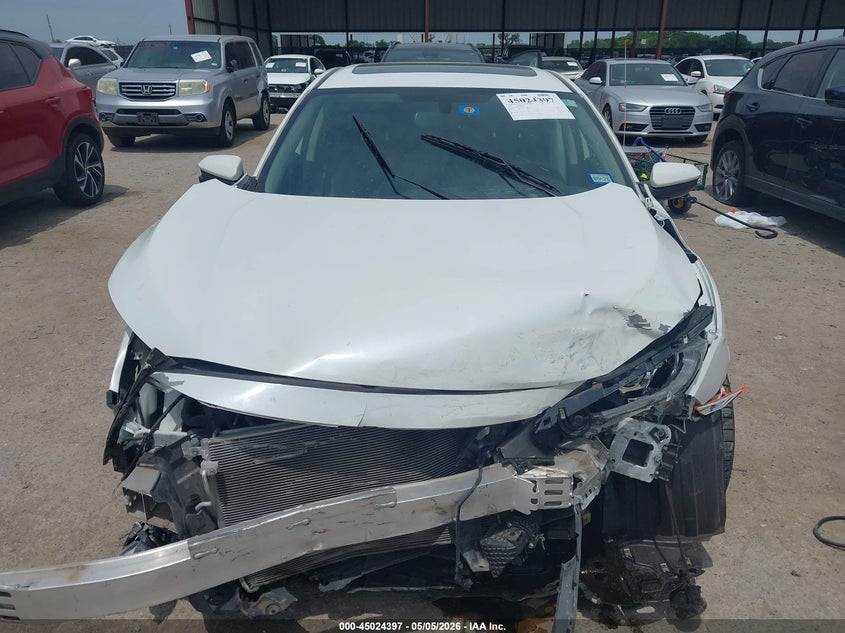 2018 Honda Civic VIN JHMFC1F73JX039331 IAAI salvage auction — FRONT END, Salvage (Texas), sold $1,900 on 2026-07-28 (photo 6)
