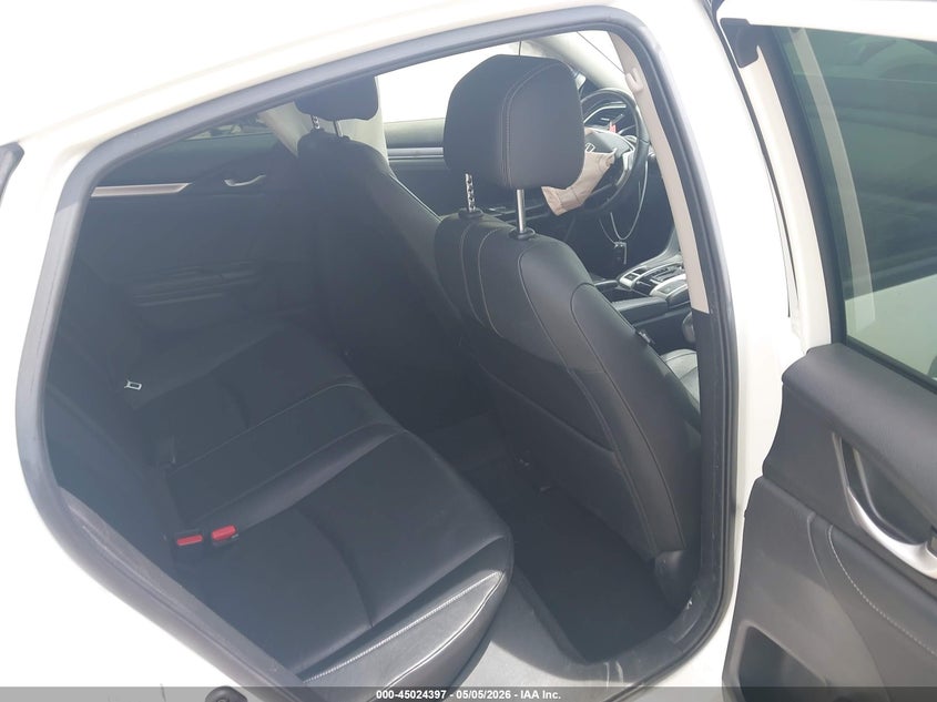 2018 Honda Civic VIN JHMFC1F73JX039331 IAAI salvage auction — FRONT END, Salvage (Texas), sold $1,900 on 2026-07-28 (photo 8)