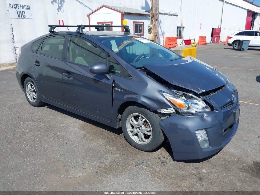 2010 Toyota Prius VIN JTDKN3DU4A1294328 IAAI salvage auction — FRONT END, Salvage (Texas), sold $1,750 on 2026-07-16 (photo 1)