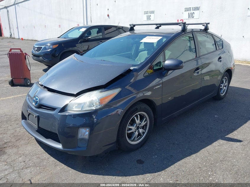 2010 Toyota Prius VIN JTDKN3DU4A1294328 IAAI salvage auction — FRONT END, Salvage (Texas), sold $1,750 on 2026-07-16 (photo 2)